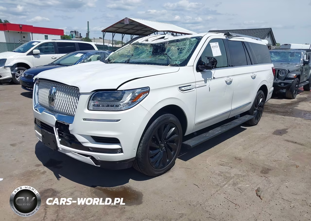 2021 Lincoln Navigator Reserve L VIN:5LMJJ3LT8MEL18295 - 2