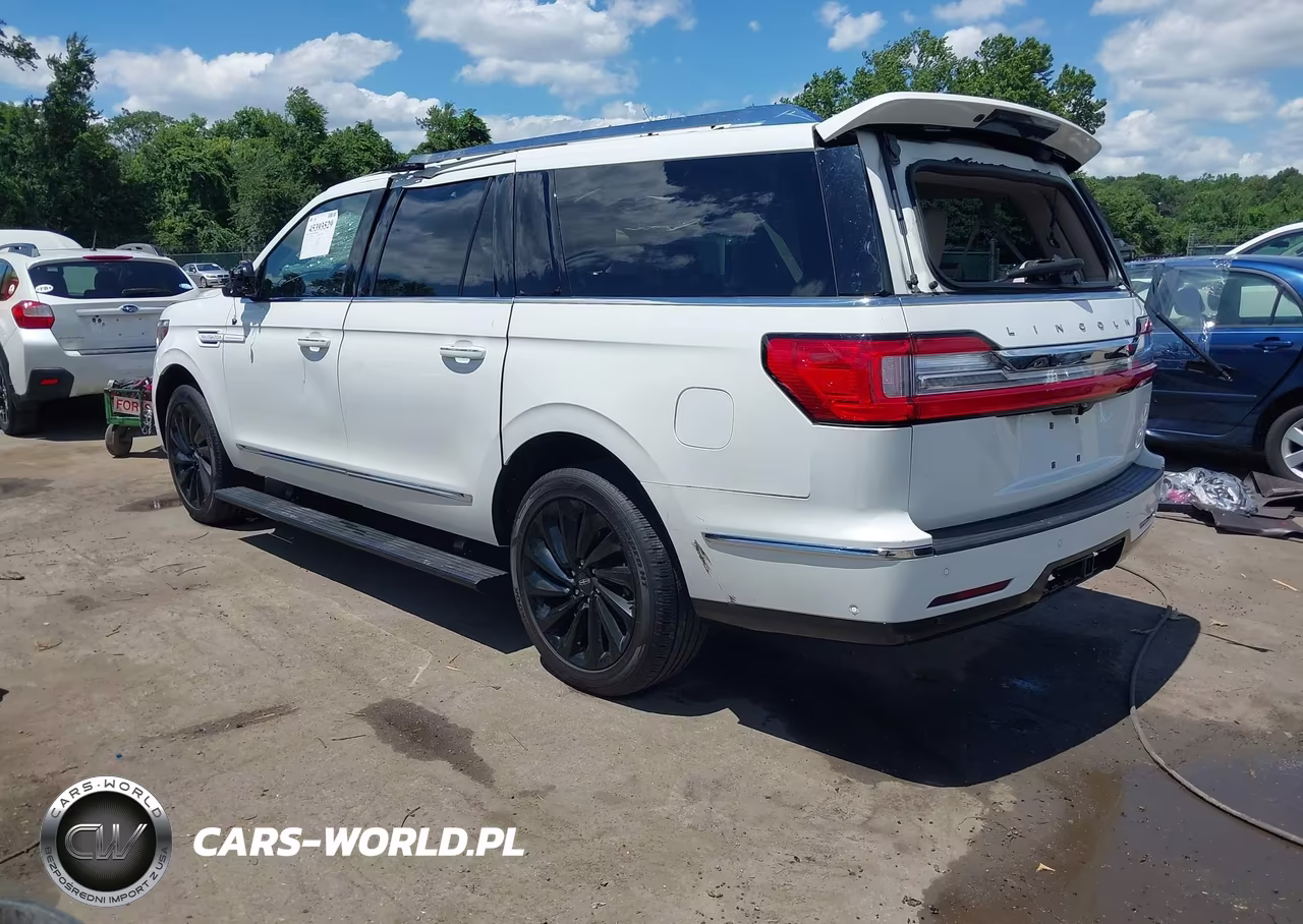 2021 Lincoln Navigator Reserve L VIN:5LMJJ3LT8MEL18295 - 3