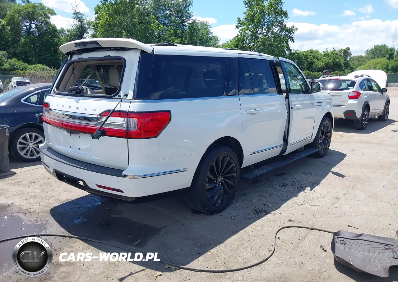 2021 Lincoln Navigator Reserve L VIN:5LMJJ3LT8MEL18295 - 4