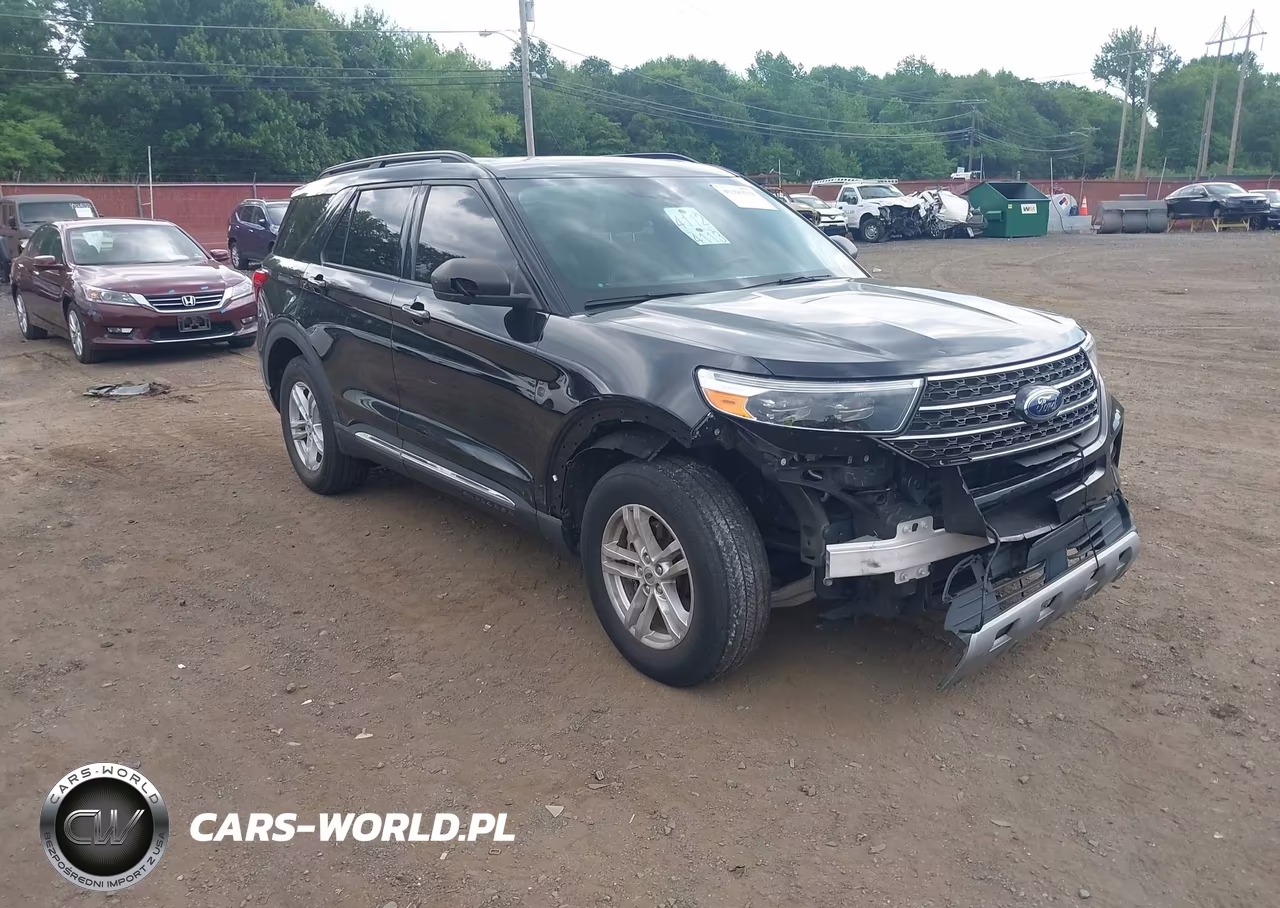2021 Ford Explorer Xlt