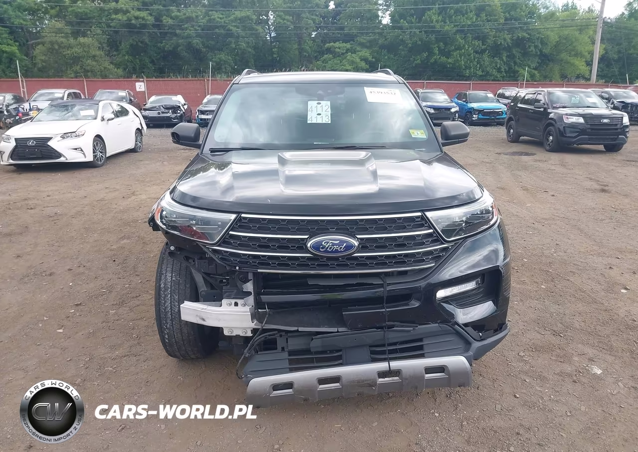 2021 Ford Explorer Xlt VIN:1FMSK8DH2MGA53924 - 12