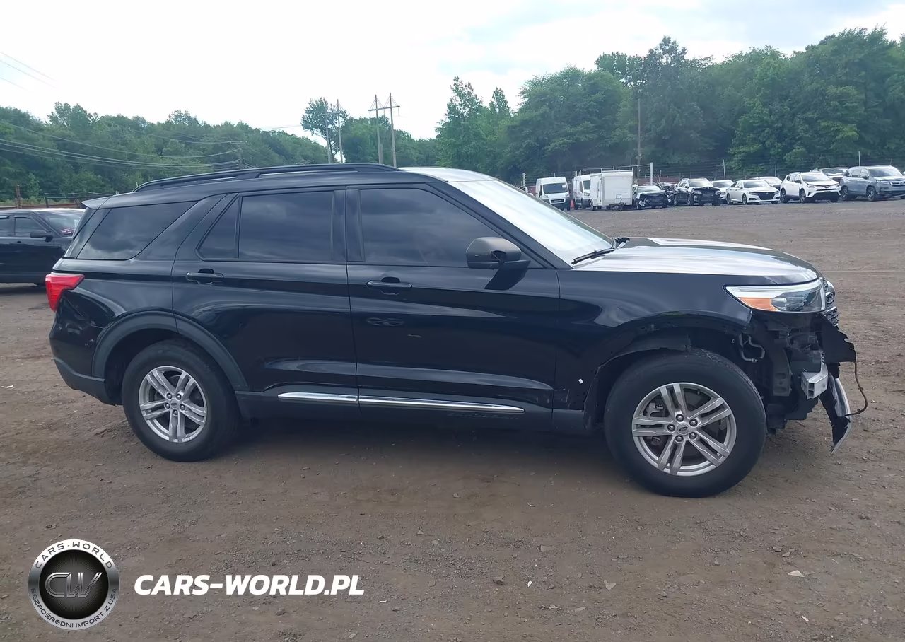 2021 Ford Explorer Xlt VIN:1FMSK8DH2MGA53924 - 13