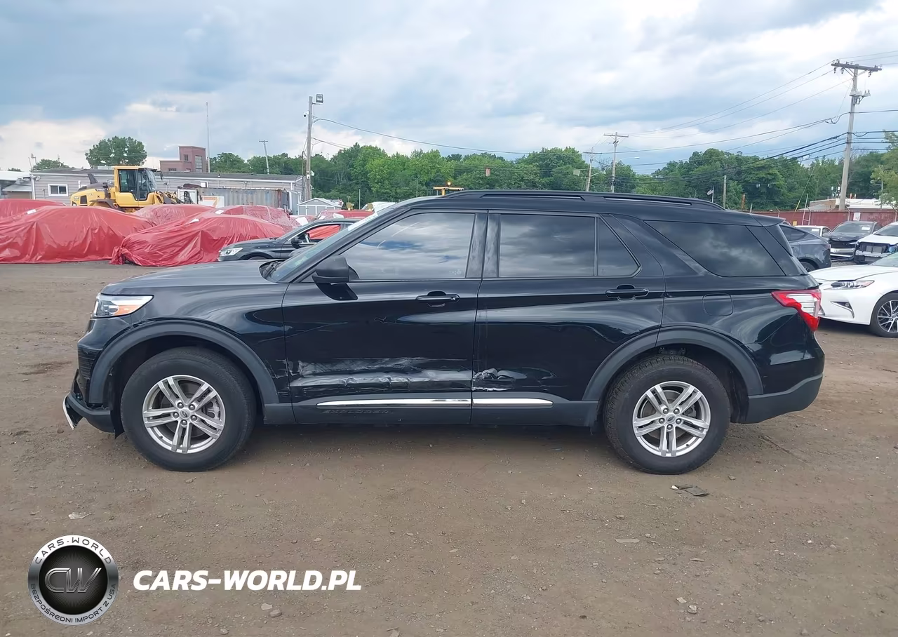 2021 Ford Explorer Xlt VIN:1FMSK8DH2MGA53924 - 14