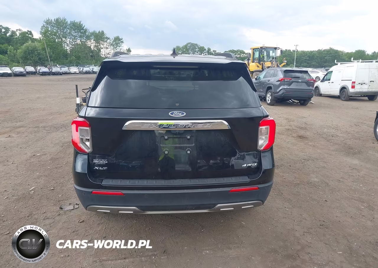 2021 Ford Explorer Xlt VIN:1FMSK8DH2MGA53924 - 16