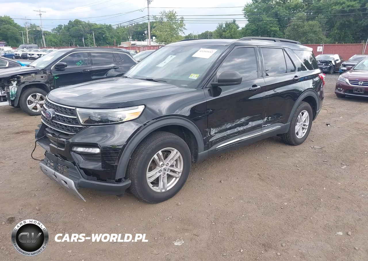 2021 Ford Explorer Xlt VIN:1FMSK8DH2MGA53924 - 2