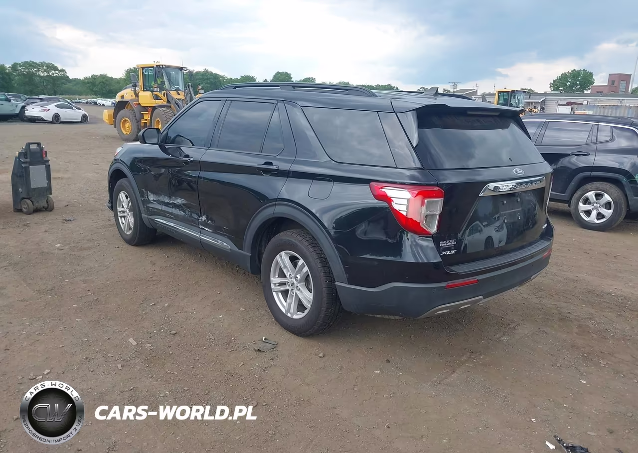 2021 Ford Explorer Xlt VIN:1FMSK8DH2MGA53924 - 3