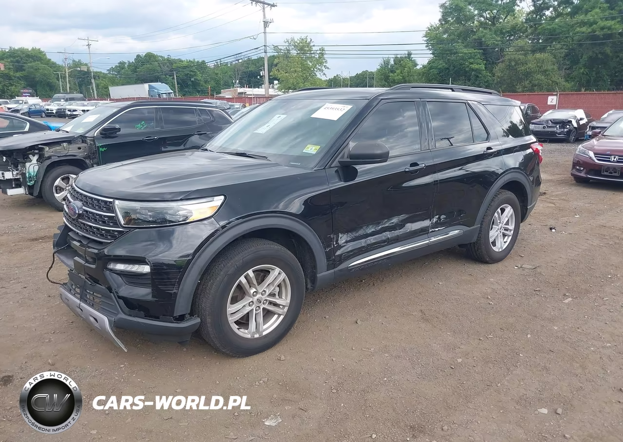 2021 Ford Explorer Xlt VIN:1FMSK8DH2MGA53924 - 6