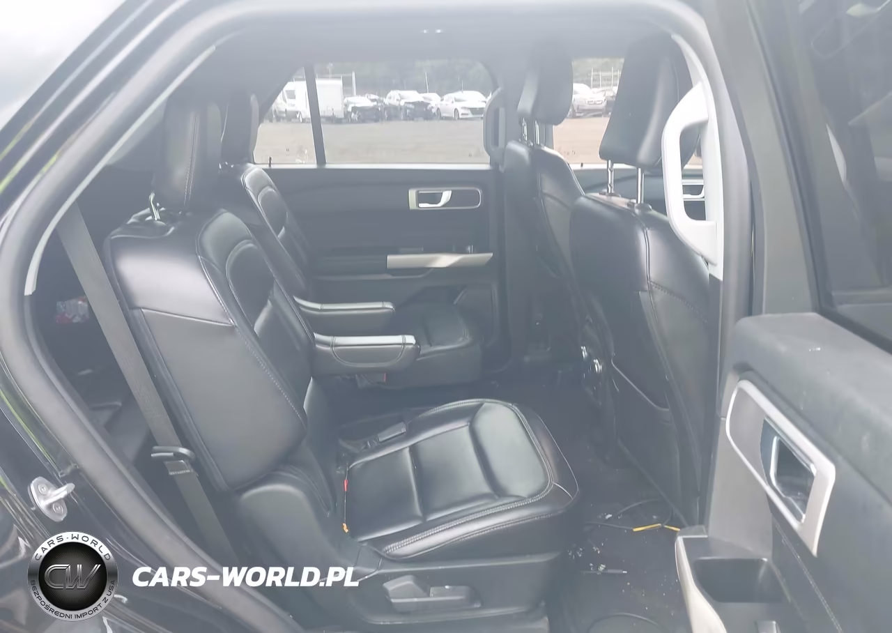 2021 Ford Explorer Xlt VIN:1FMSK8DH2MGA53924 - 8