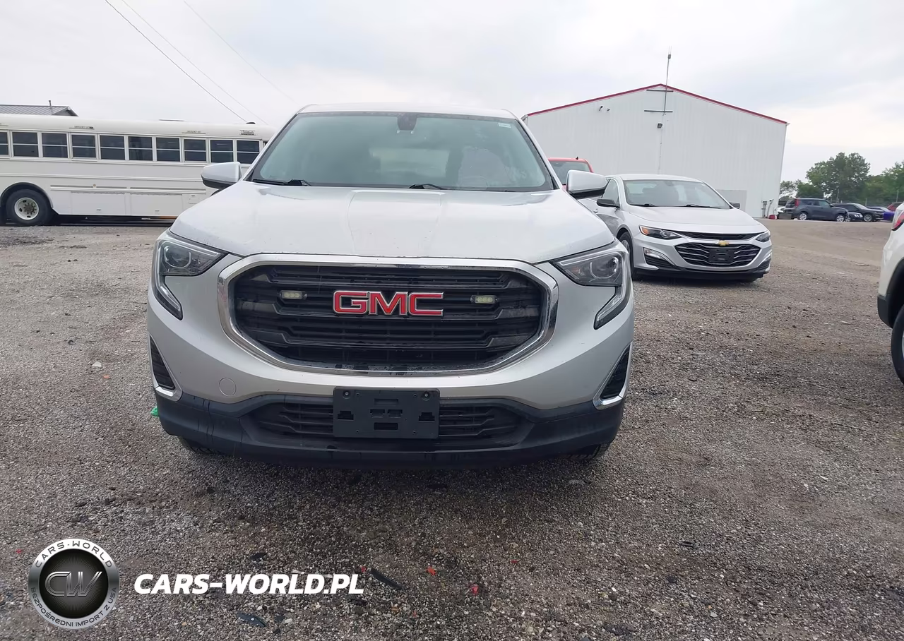 2019 GMC Terrain Sle VIN:3GKALTEV7KL105713 - 12