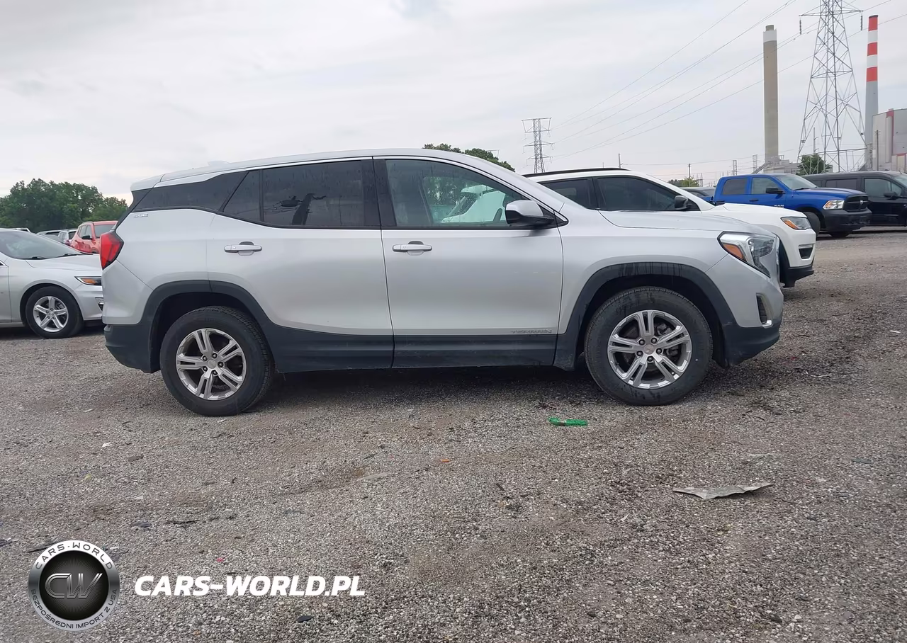 2019 GMC Terrain Sle VIN:3GKALTEV7KL105713 - 13