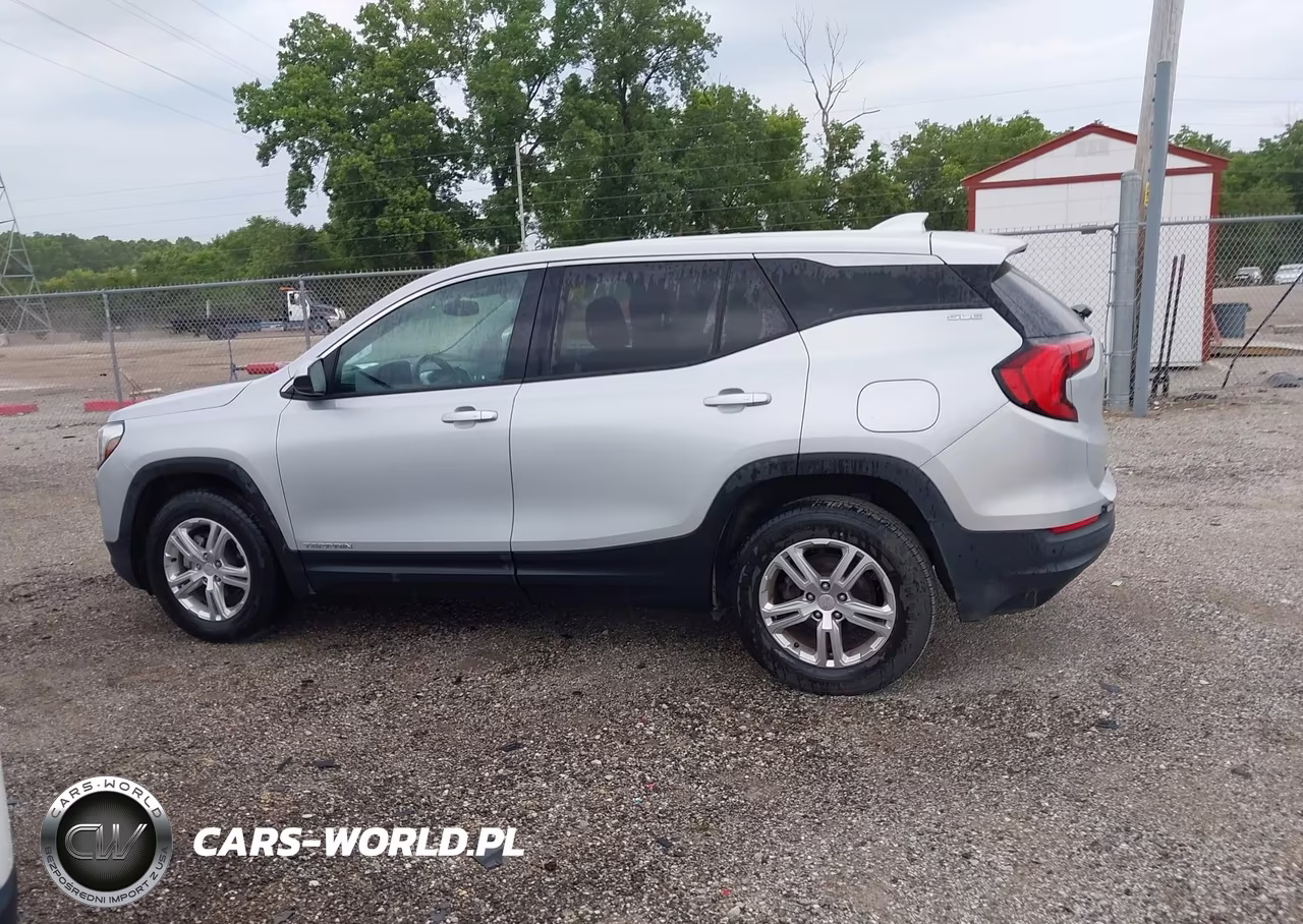2019 GMC Terrain Sle VIN:3GKALTEV7KL105713 - 14