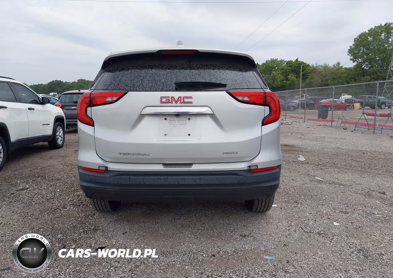 2019 GMC Terrain Sle VIN:3GKALTEV7KL105713 - 16