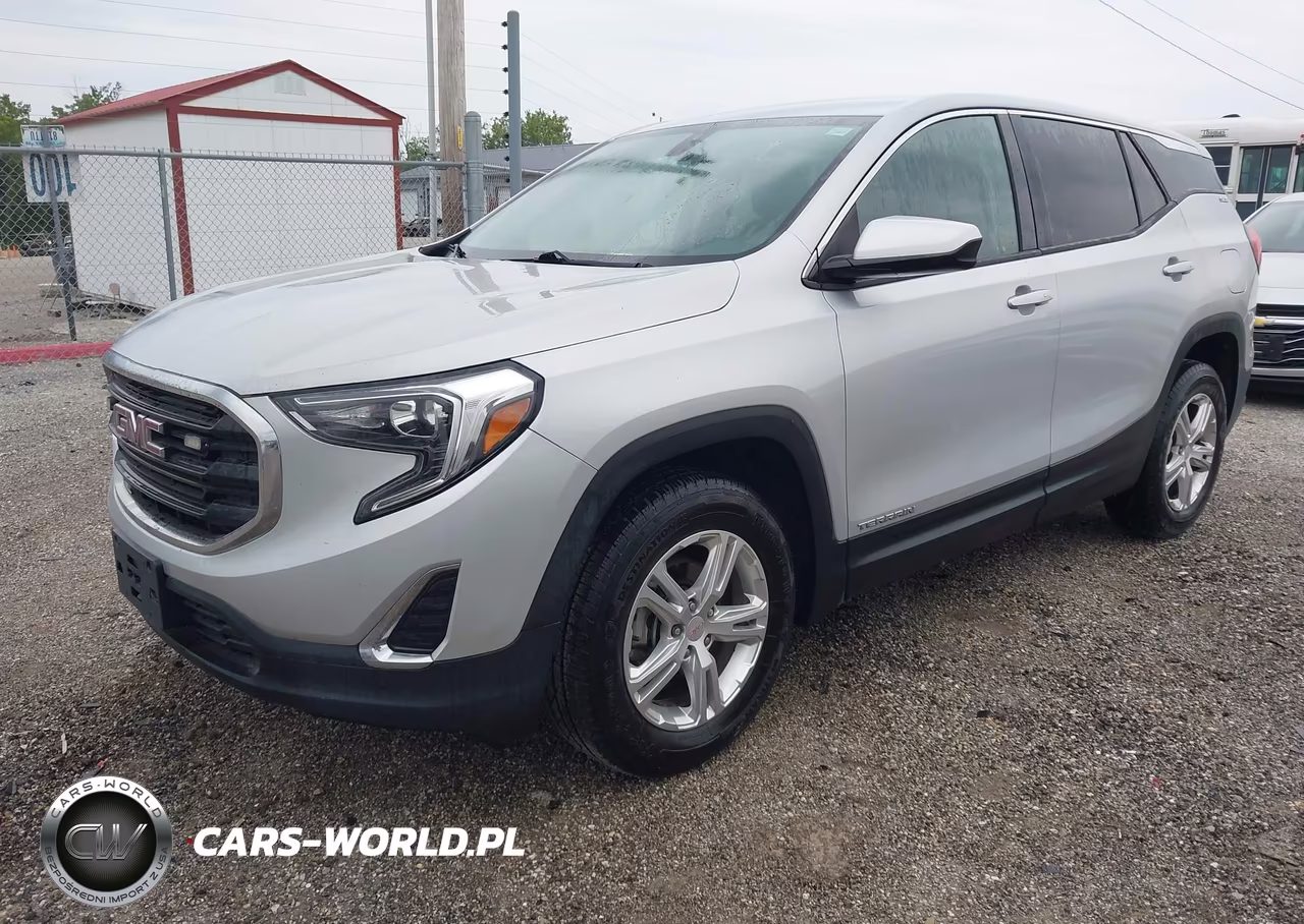 2019 GMC Terrain Sle VIN:3GKALTEV7KL105713 - 2