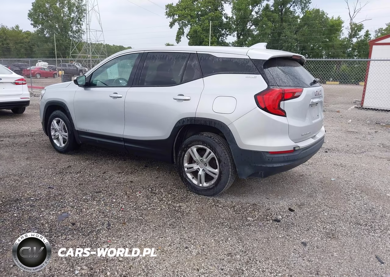 2019 GMC Terrain Sle VIN:3GKALTEV7KL105713 - 3
