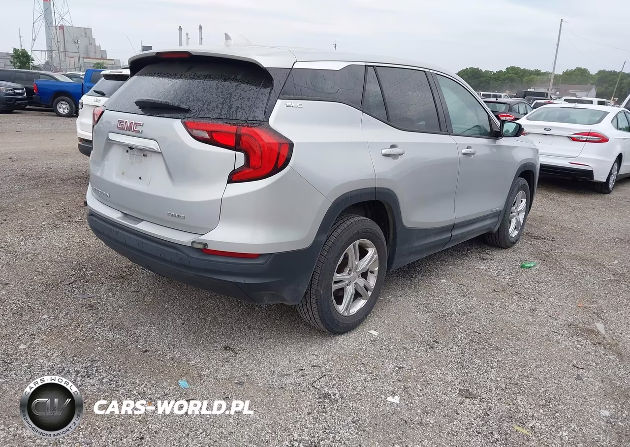 2019 GMC Terrain Sle VIN:3GKALTEV7KL105713 - 4