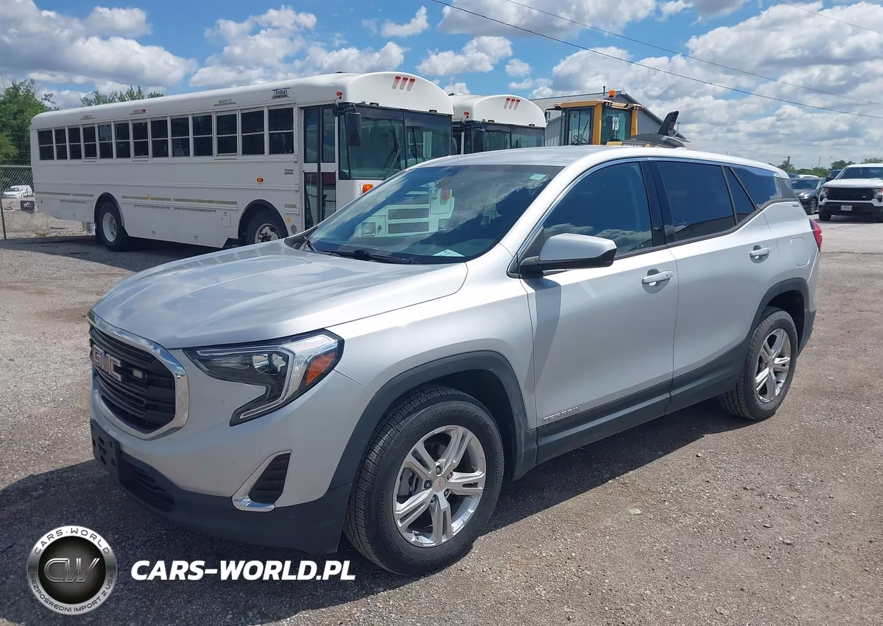 2019 GMC Terrain Sle VIN:3GKALTEV7KL105713 - 6