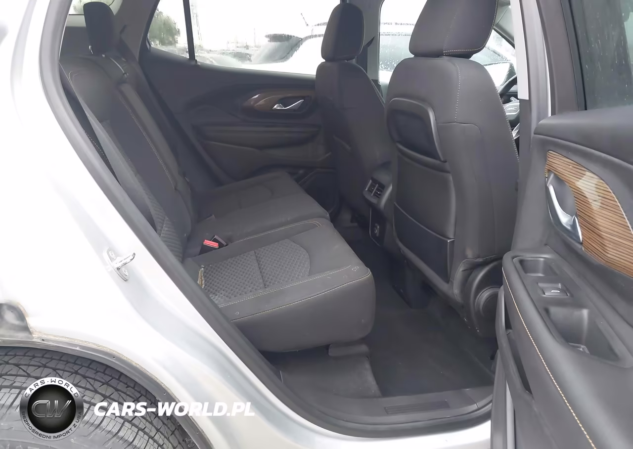 2019 GMC Terrain Sle VIN:3GKALTEV7KL105713 - 8