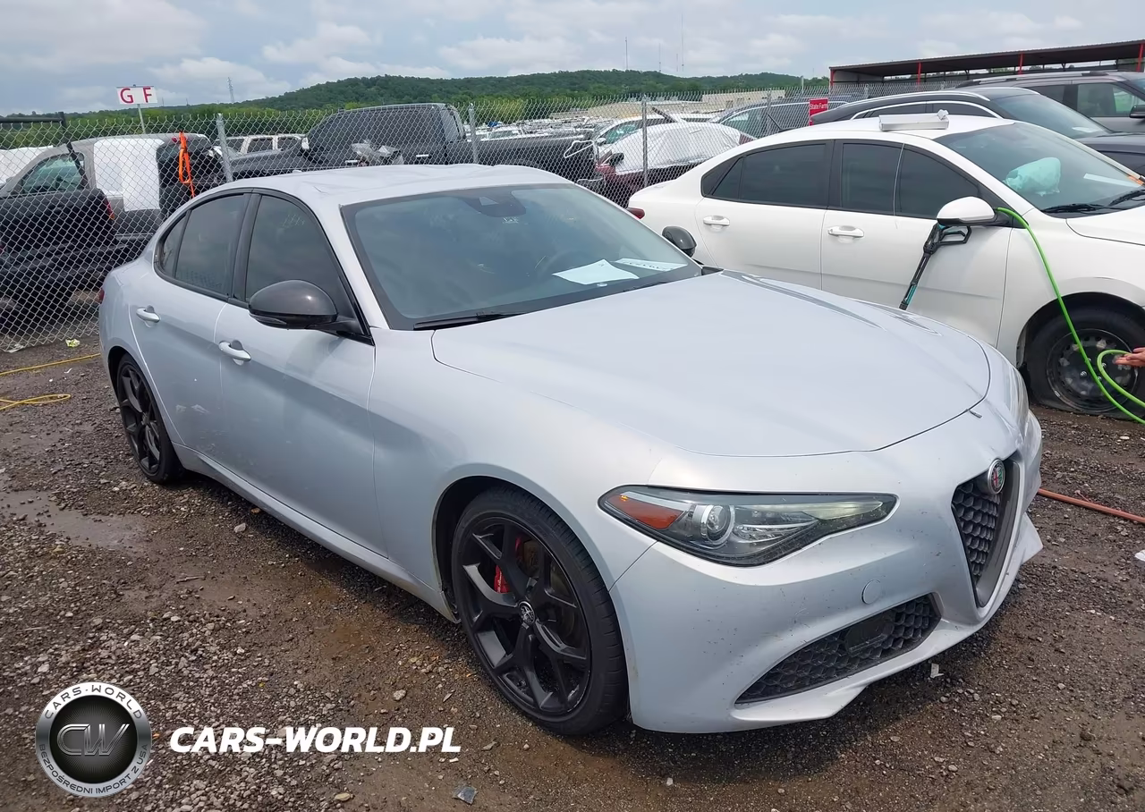2020 Alfa Romeo Giulia Rwd – zdjęcie 1 z 16