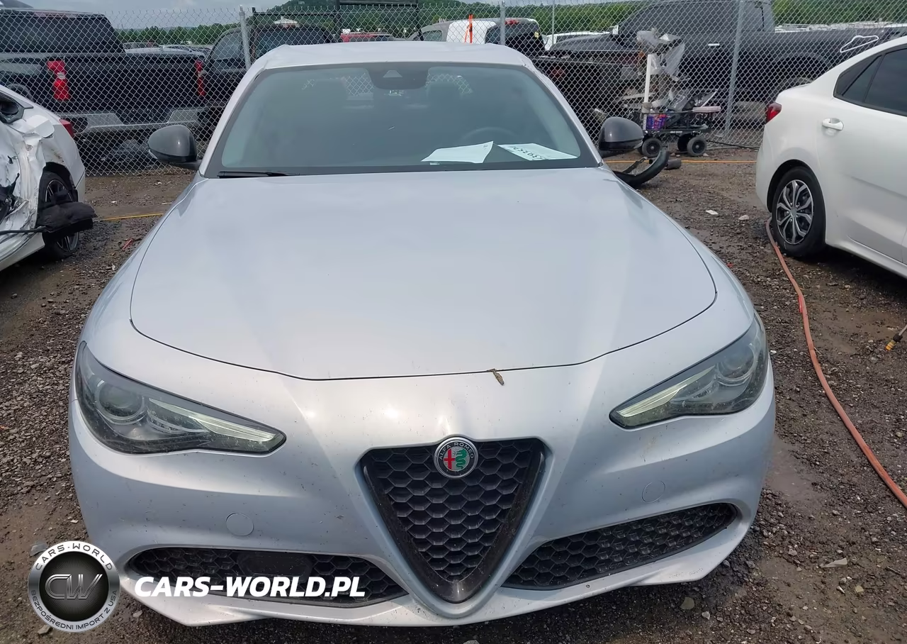 2020 Alfa Romeo Giulia Rwd VIN:ZARFAMANXL7638802 - 12