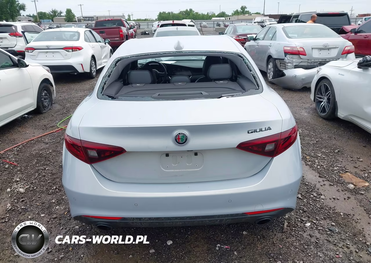 2020 Alfa Romeo Giulia Rwd VIN:ZARFAMANXL7638802 - 16