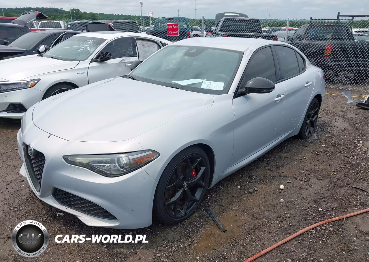 2020 Alfa Romeo Giulia Rwd VIN:ZARFAMANXL7638802 - 2