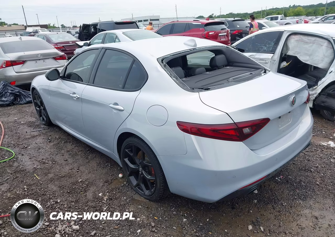 2020 Alfa Romeo Giulia Rwd VIN:ZARFAMANXL7638802 - 3