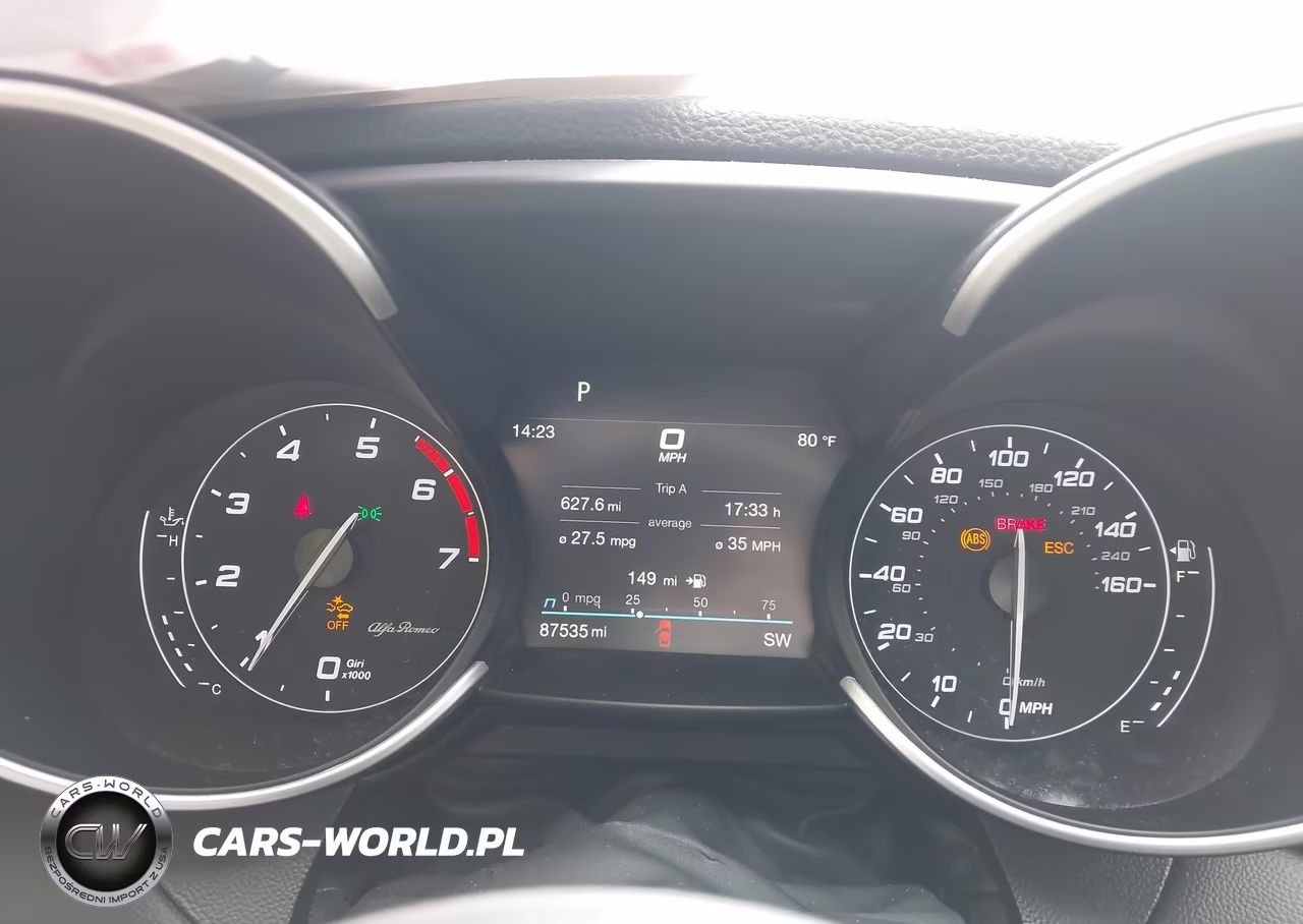 2020 Alfa Romeo Giulia Rwd VIN:ZARFAMANXL7638802 - 7