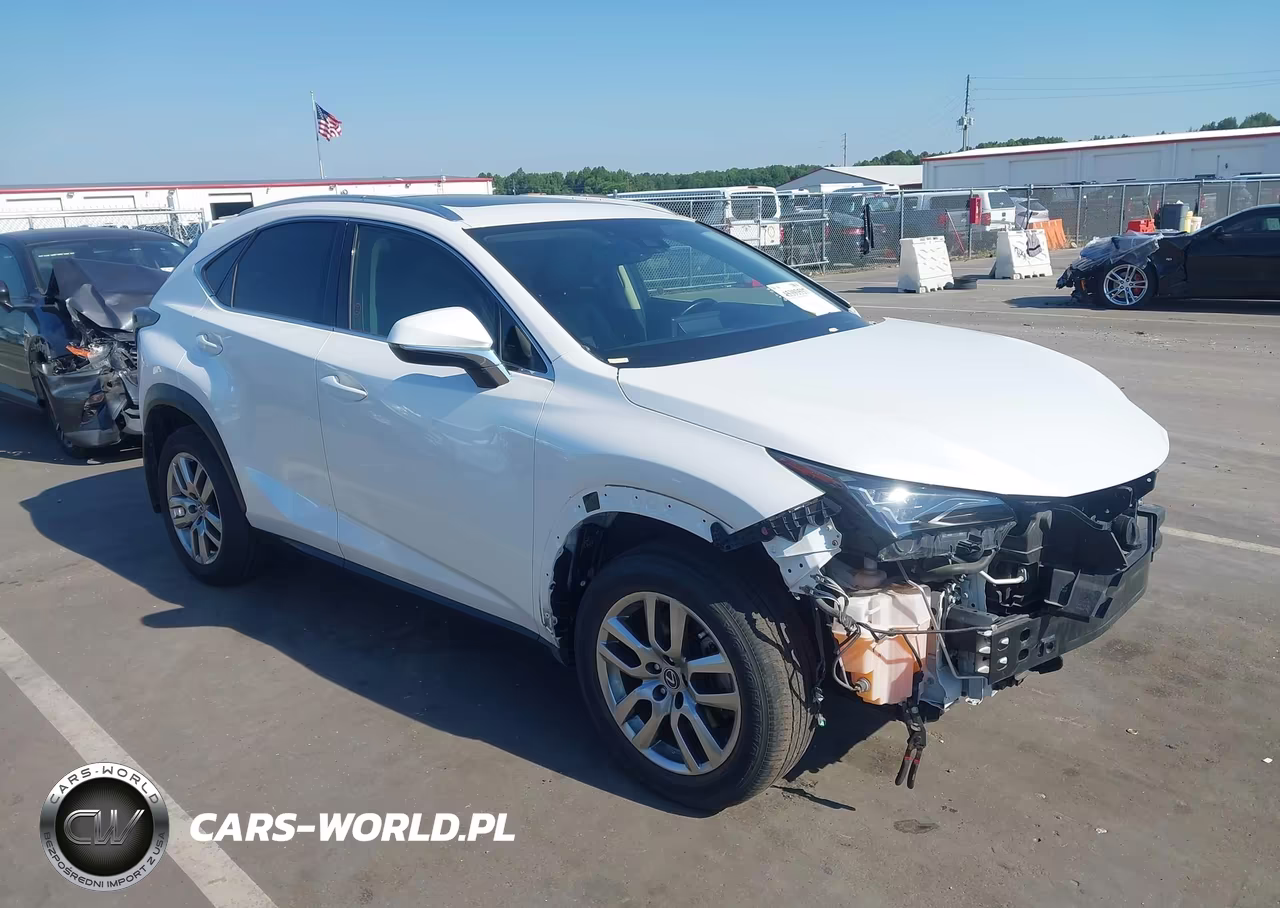 2020 Lexus Nx 300