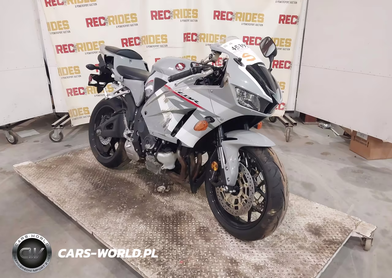 2026 Honda Cbr600 Rr – zdjęcie 1 z 19