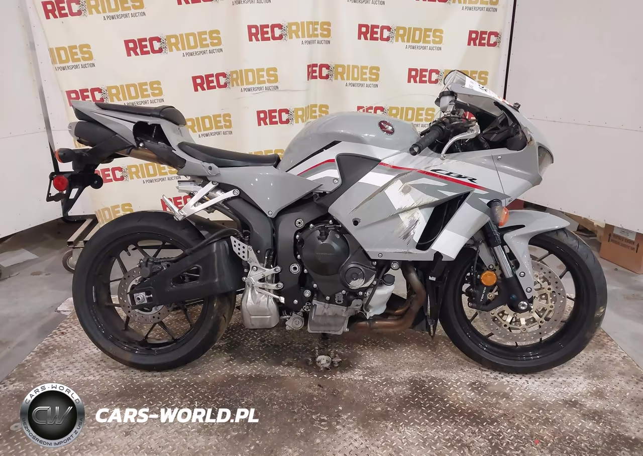 2026 Honda Cbr600 Rr VIN:JH2PC40H5TK301253 - 13