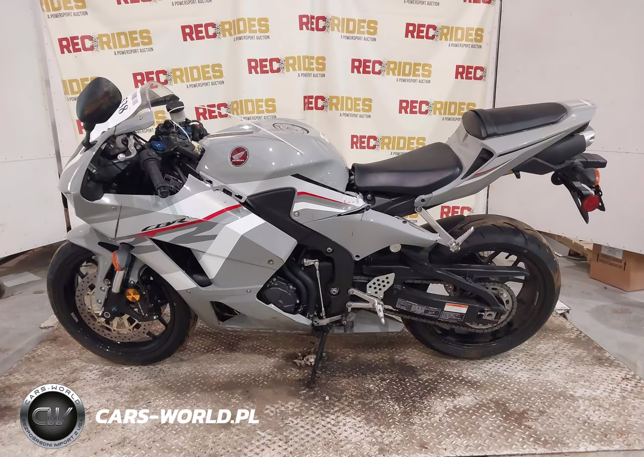 2026 Honda Cbr600 Rr VIN:JH2PC40H5TK301253 - 14