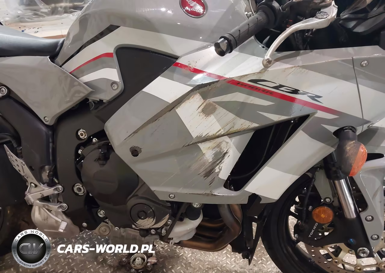 2026 Honda Cbr600 Rr VIN:JH2PC40H5TK301253 - 15