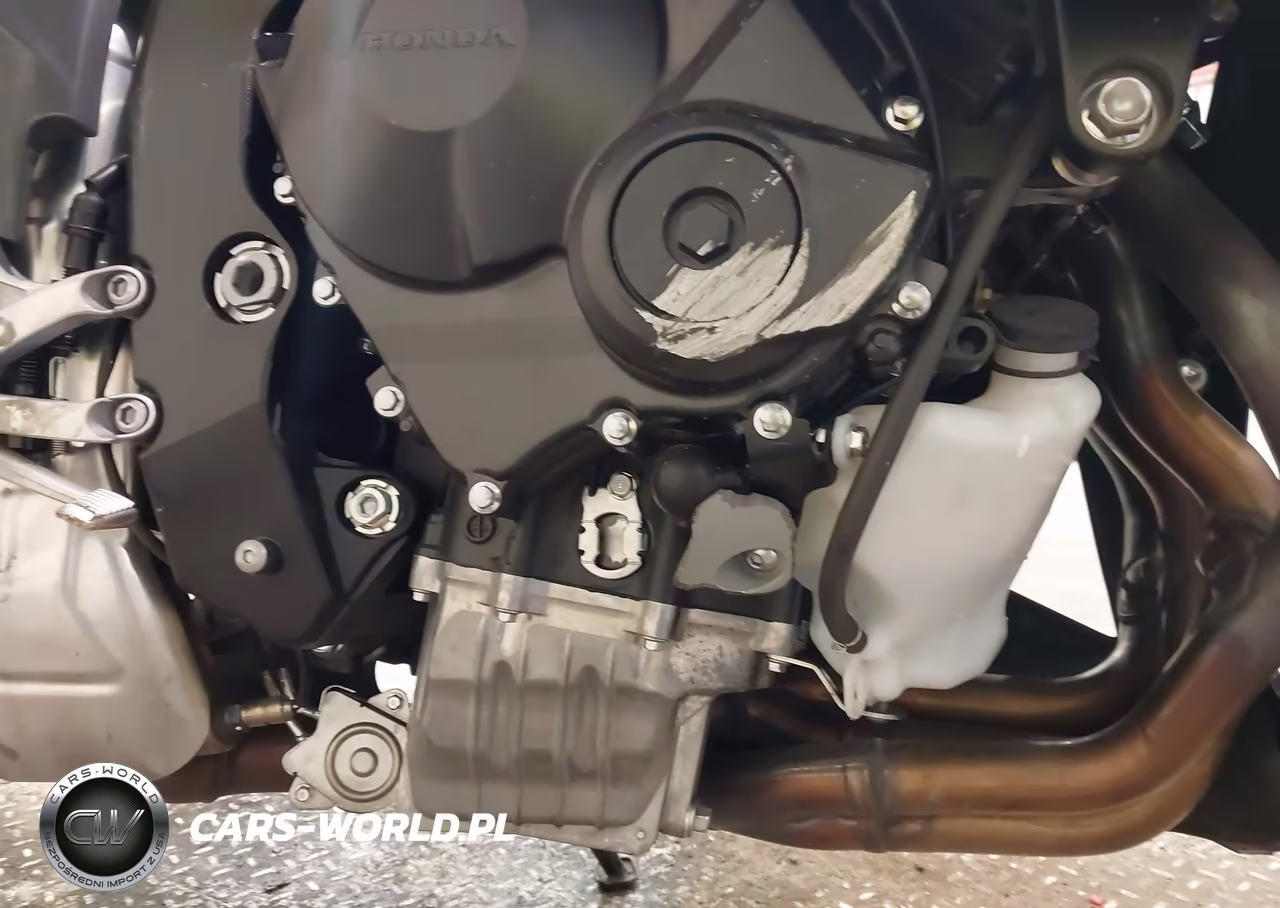 2026 Honda Cbr600 Rr VIN:JH2PC40H5TK301253 - 16