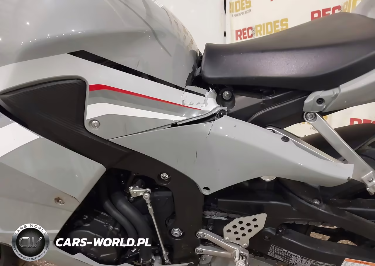 2026 Honda Cbr600 Rr VIN:JH2PC40H5TK301253 - 18