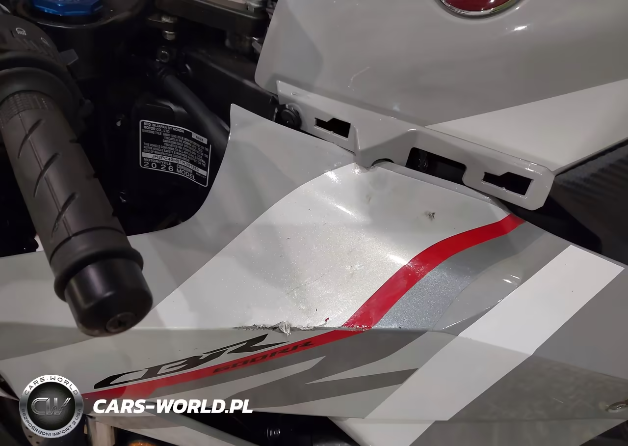 2026 Honda Cbr600 Rr VIN:JH2PC40H5TK301253 - 19