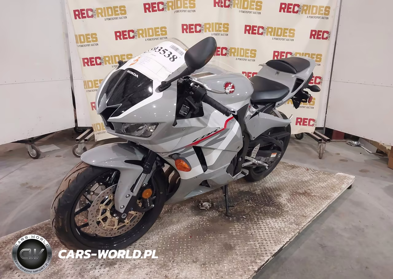 2026 Honda Cbr600 Rr VIN:JH2PC40H5TK301253 - 2
