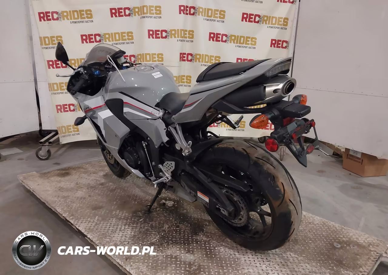 2026 Honda Cbr600 Rr VIN:JH2PC40H5TK301253 - 3