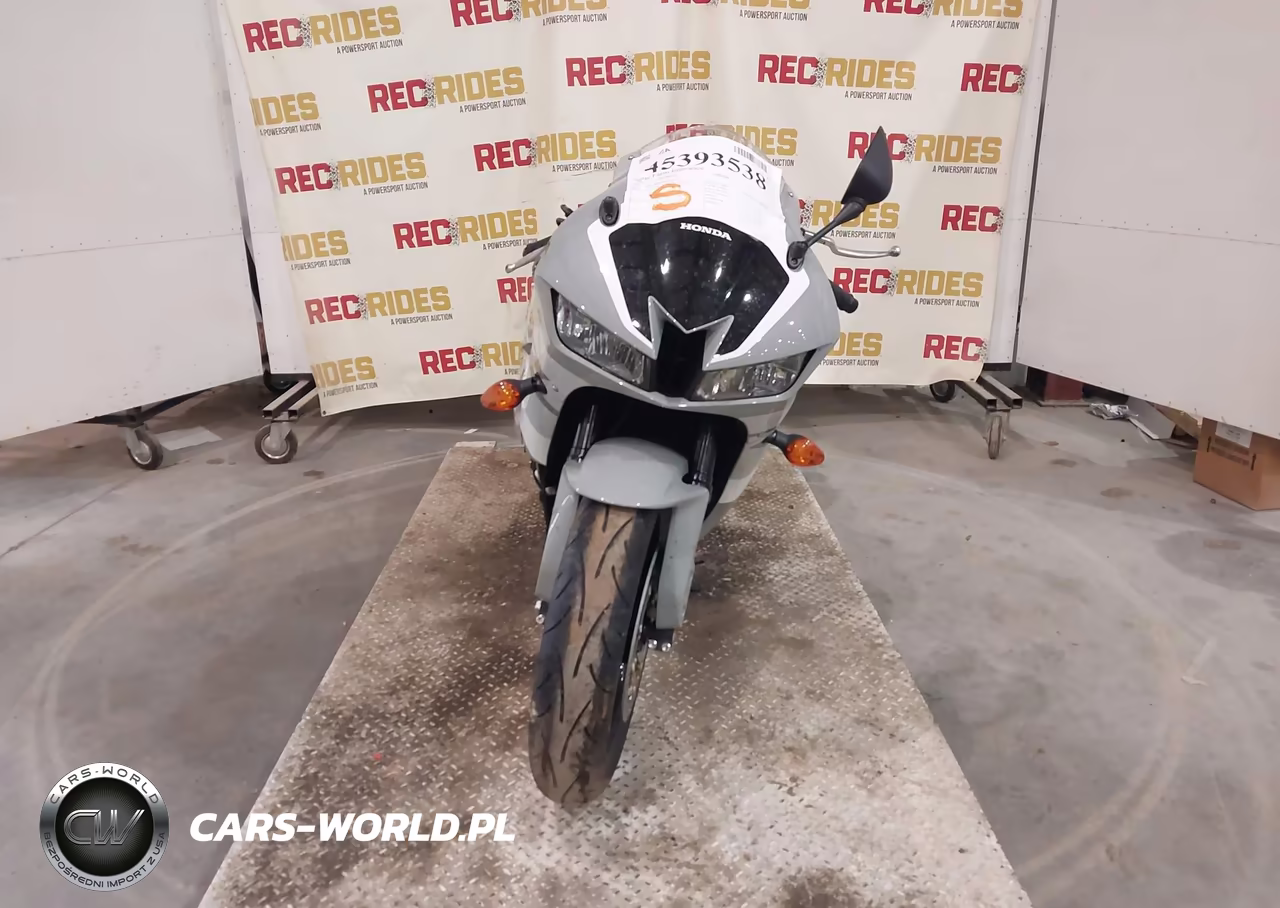 2026 Honda Cbr600 Rr VIN:JH2PC40H5TK301253 - 5