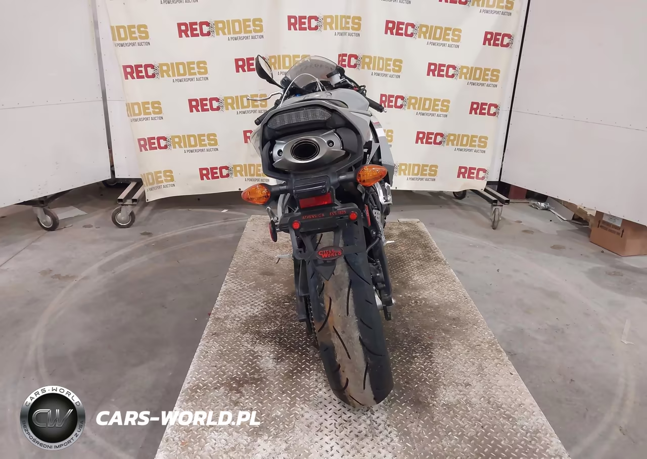 2026 Honda Cbr600 Rr VIN:JH2PC40H5TK301253 - 6