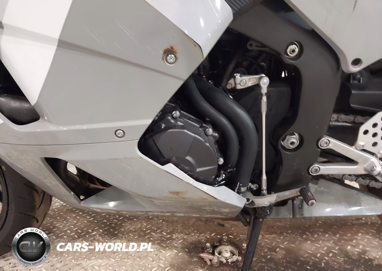 2026 Honda Cbr600 Rr VIN:JH2PC40H5TK301253 - 9