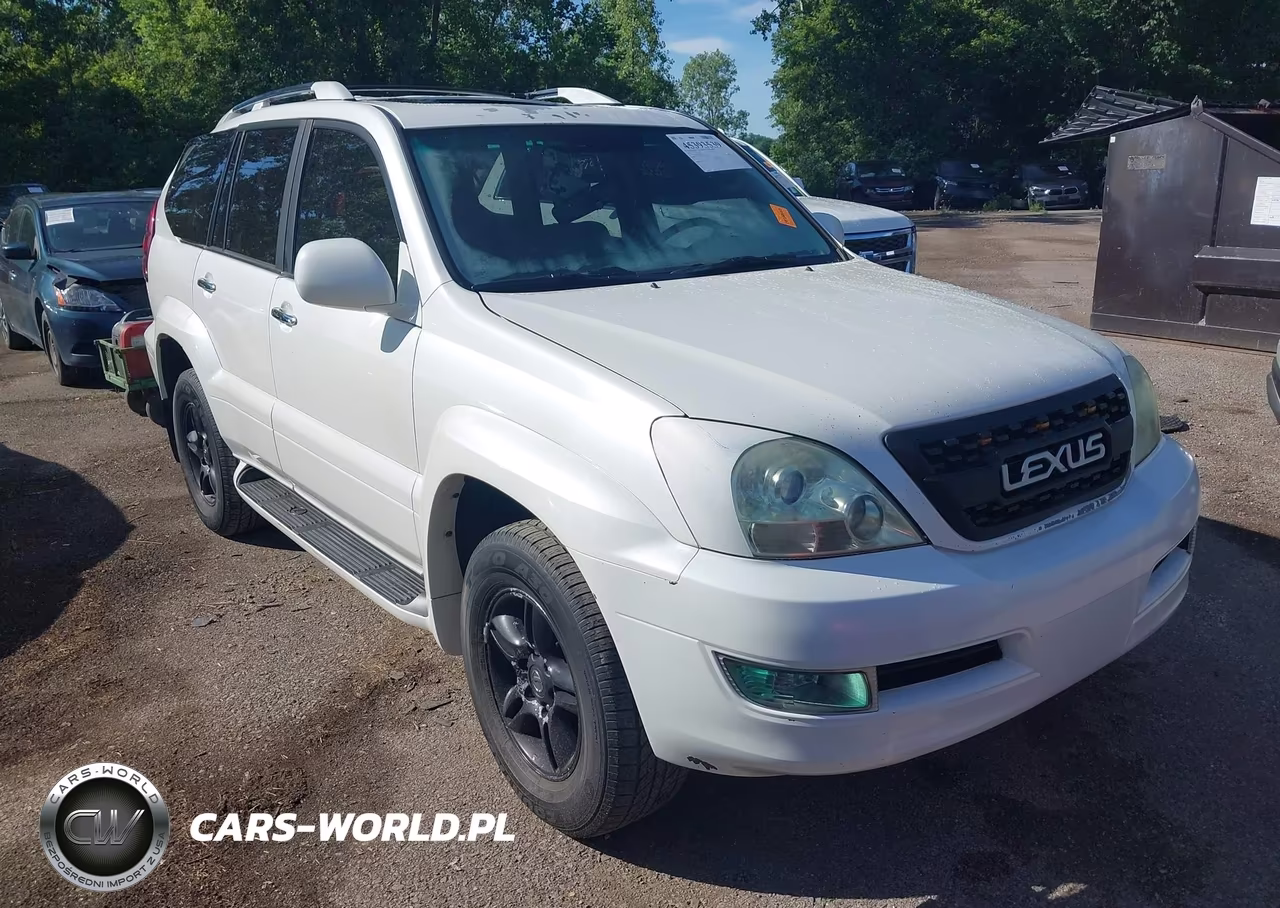 2008 Lexus Gx 470