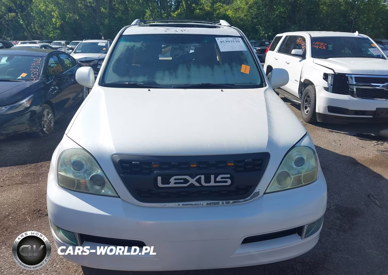 2008 Lexus Gx 470 VIN:JTJBT20X180150913 - 12