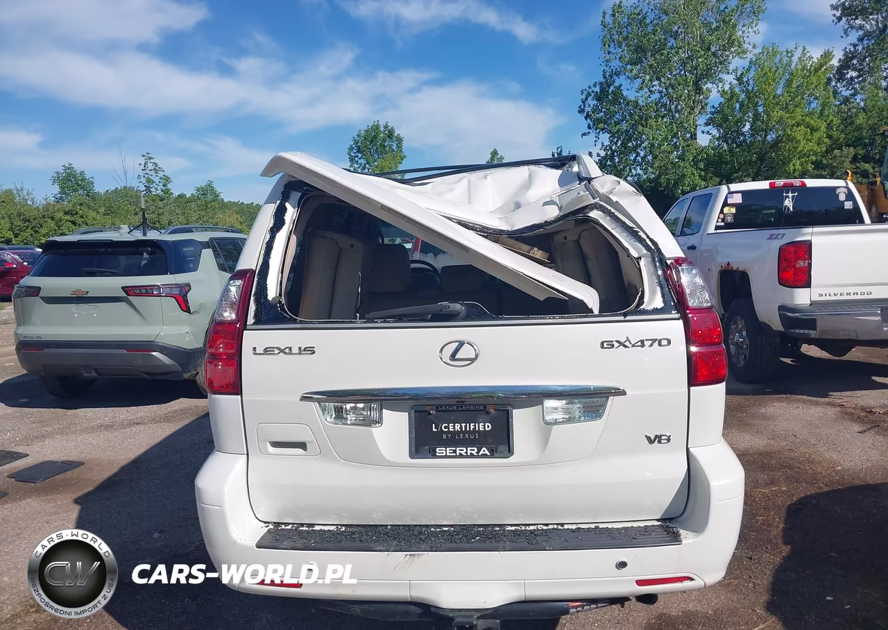 2008 Lexus Gx 470 VIN:JTJBT20X180150913 - 16