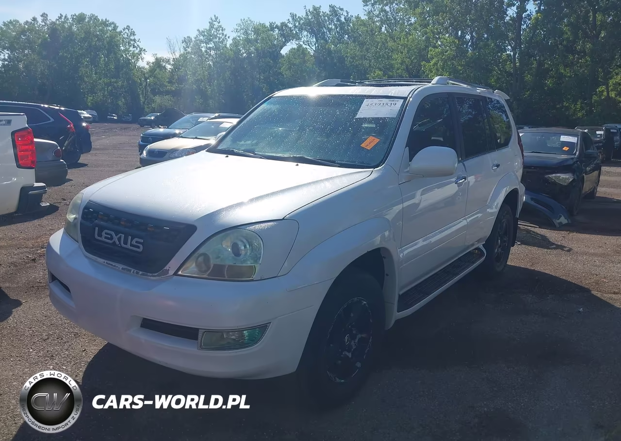 2008 Lexus Gx 470 VIN:JTJBT20X180150913 - 2