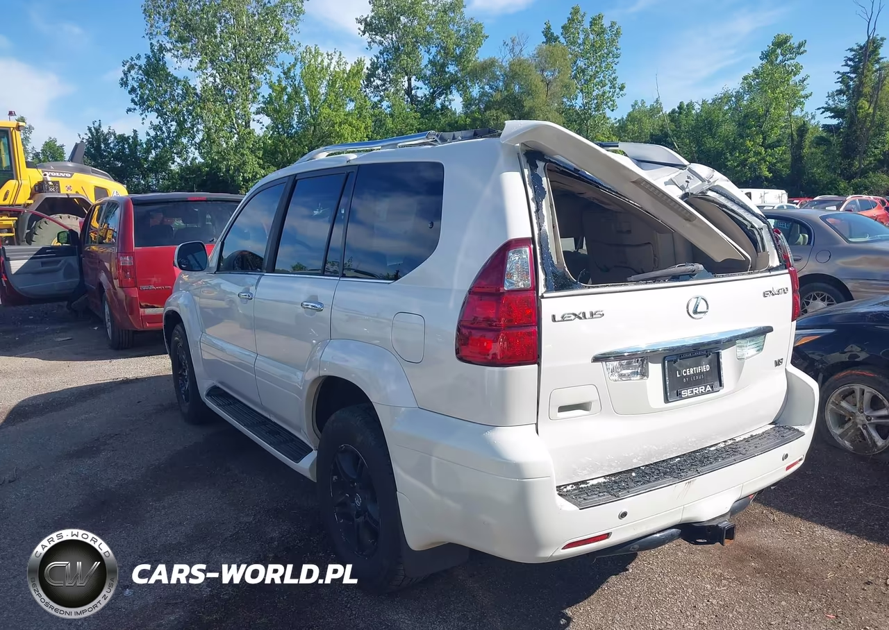 2008 Lexus Gx 470 VIN:JTJBT20X180150913 - 3