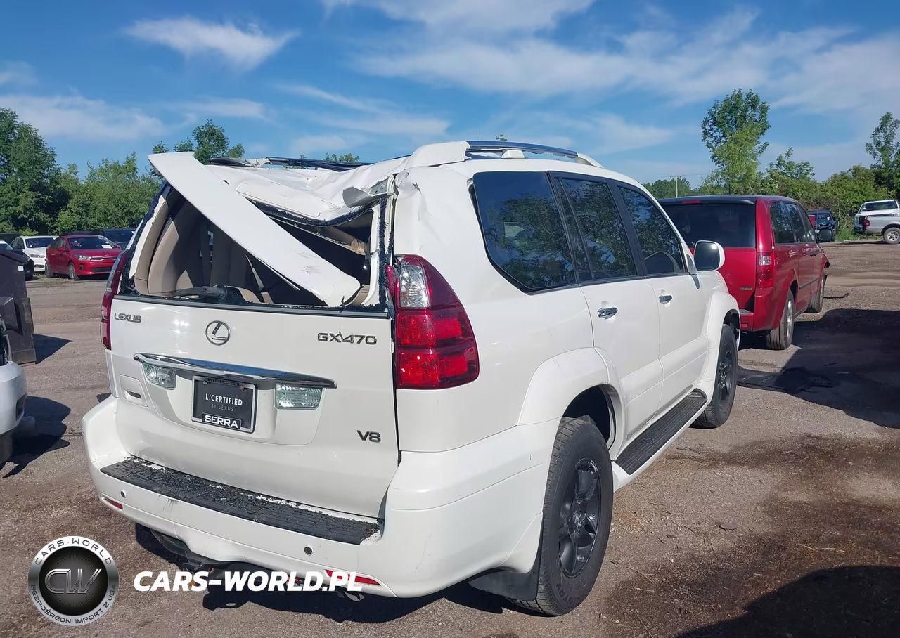 2008 Lexus Gx 470 VIN:JTJBT20X180150913 - 4