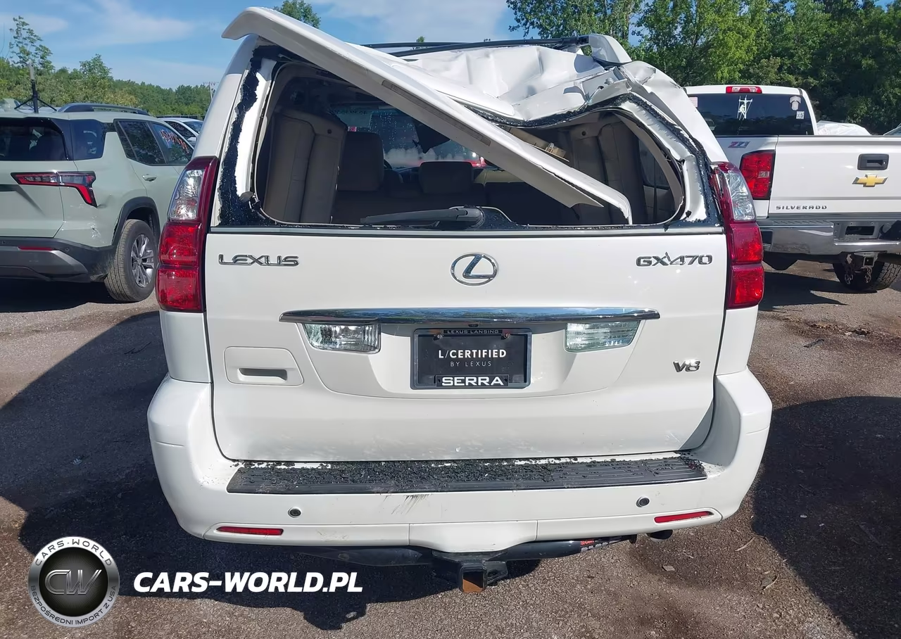 2008 Lexus Gx 470 VIN:JTJBT20X180150913 - 6