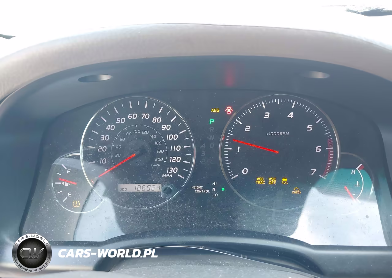 2008 Lexus Gx 470 VIN:JTJBT20X180150913 - 7