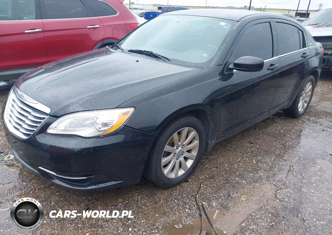 2012 Chrysler 200 Touring VIN:1C3CCBBB5CN198200 - 2
