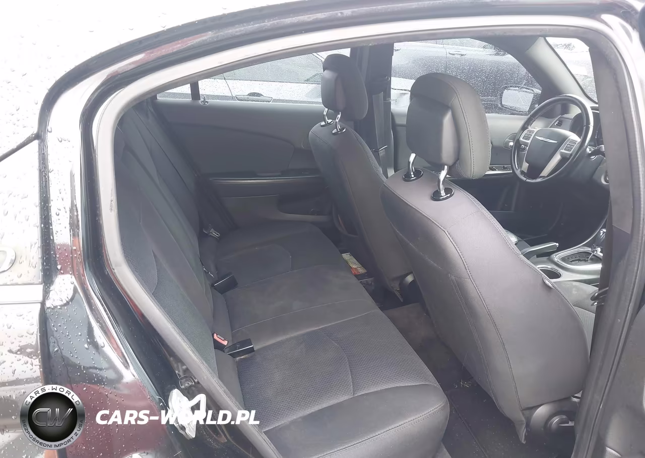 2012 Chrysler 200 Touring VIN:1C3CCBBB5CN198200 - 8